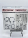 MFT Die-Namics Stanz & Stempel Set - Lions and Tigers